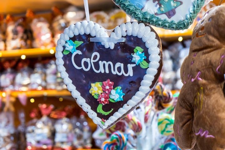 Alsace Christmas Markets Private Day Tour with Colmar from Strasbourg