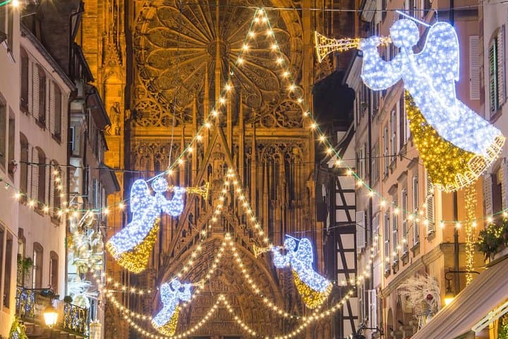 Strasbourg Christmas Market Private Walking Guided Tour