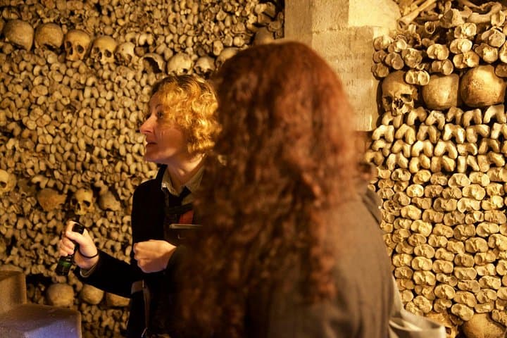 Paris Catacombs Guided Tour with Exclusive Access to Secret Areas