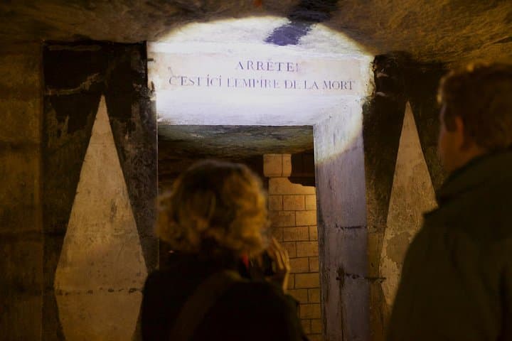 Paris Catacombs Guided Tour with Exclusive Access to Secret Areas