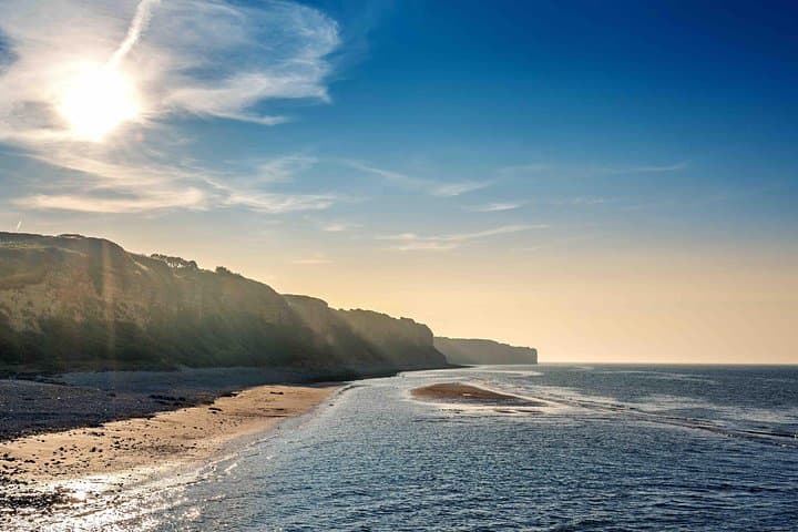 Cliffs climbed by rangers on D-day