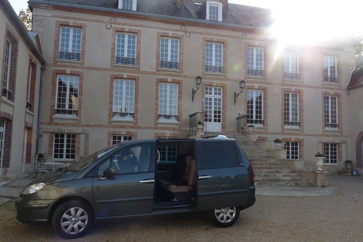 the private car