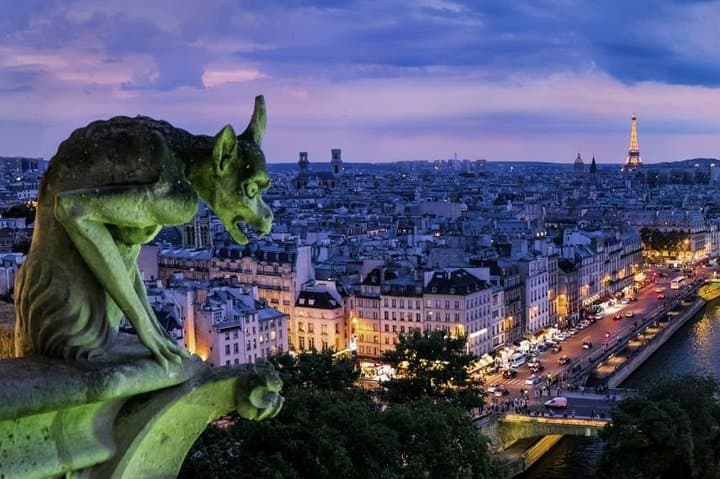 Private 10-hour Shore Excursion to Paris from Le Havre (official guide in Paris)