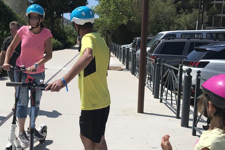 Electric Scooter Rental
