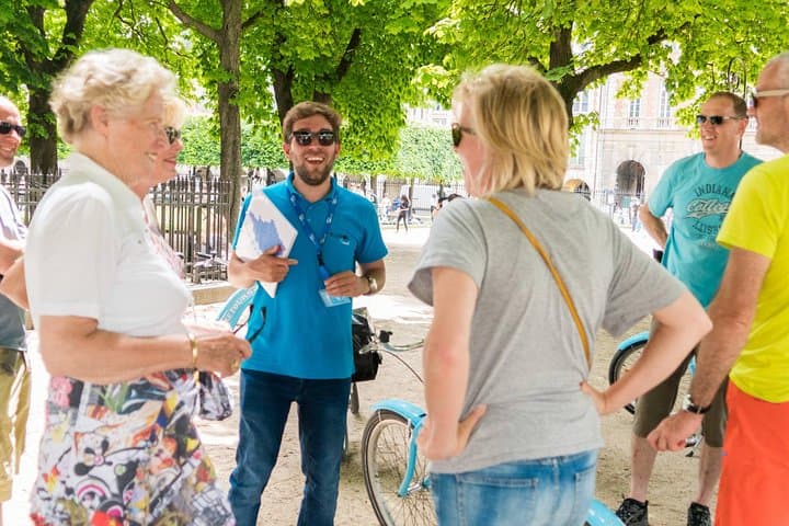 Paris Bike Tour Hidden Secrets in the Latin Quarter & Le Marais neighborhoods