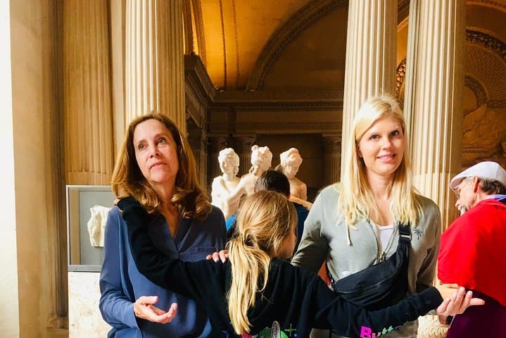 Paris Kids and Families Private Louvre Tour