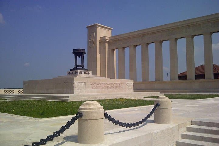 On the Traces of the Meuse-Argonne Offensive