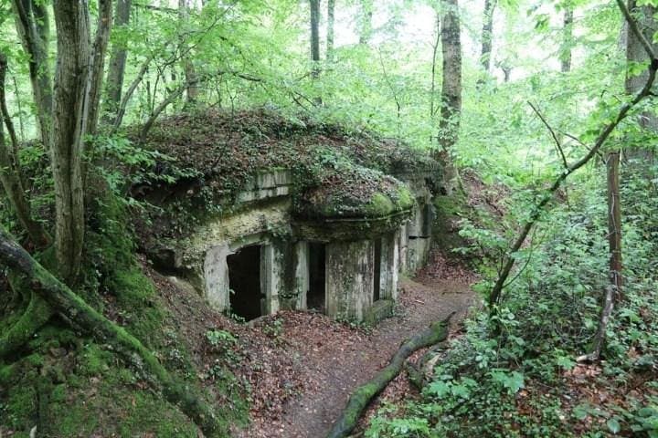On the Traces of the Meuse-Argonne Offensive