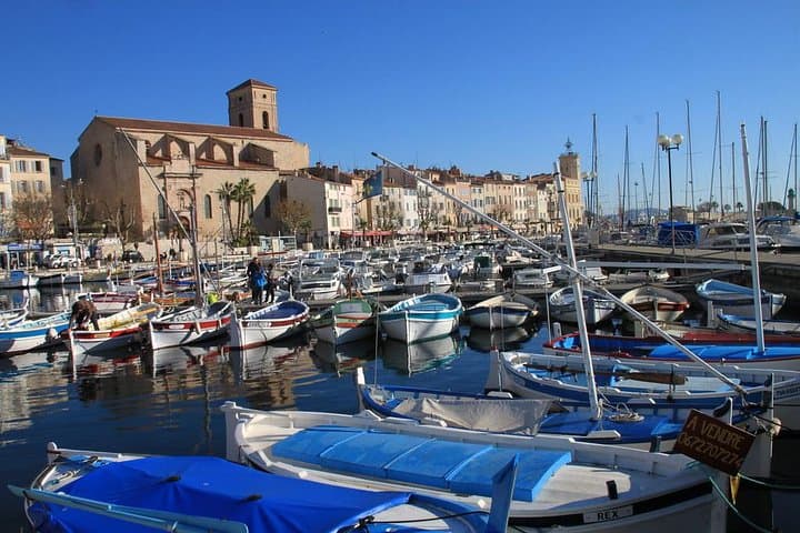 The Port of La Ciotat