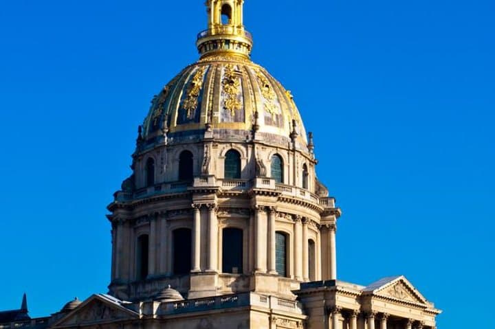 End your Napoleon walking tour at Les Invalides where Napoleon is buried