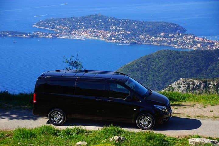 On the roads of the French Riviera