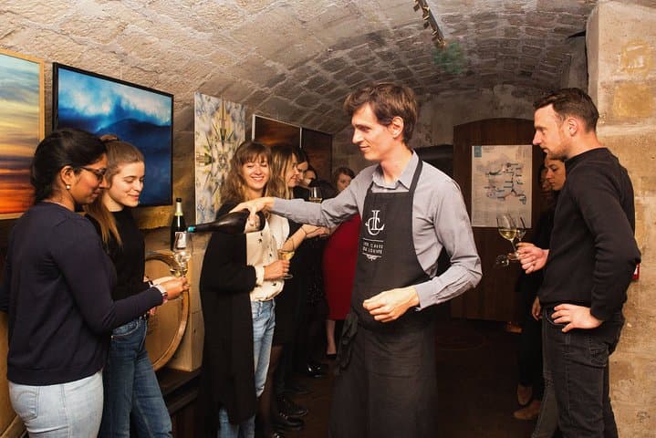 Paris - Guided Visit & Tasting in a Royal Wine Cellar