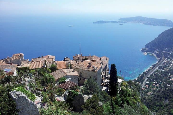 Eze village