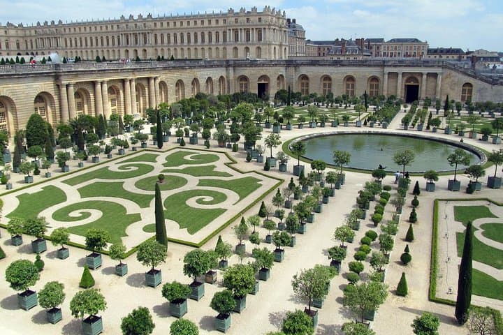 Versailles's gardens