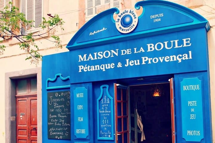 Petanque in Marseille!