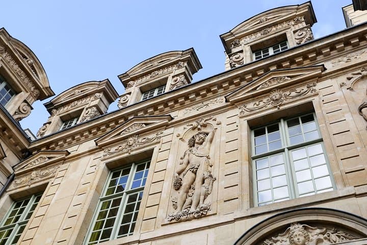 Hotel de Sully, Marais, Paris