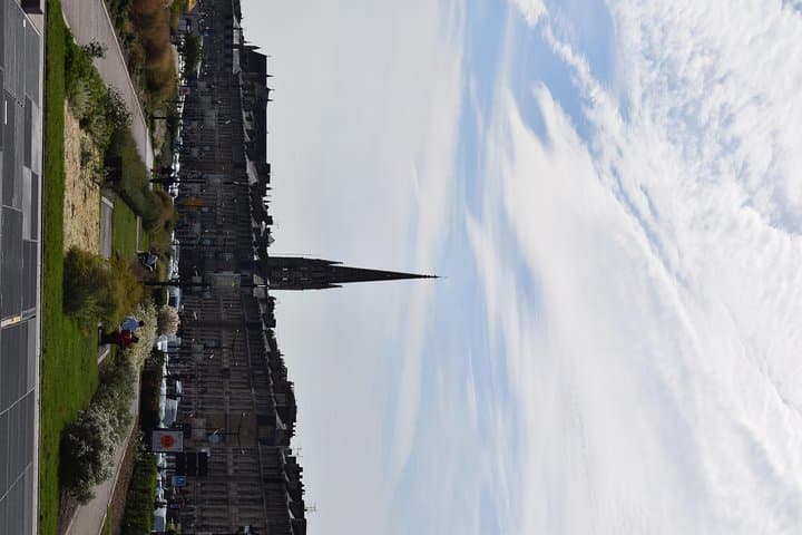 Walk in the old Bordeaux