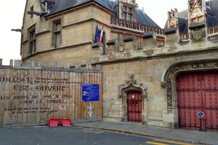 Cluny Muséum
A Medieval monument