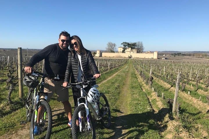 MTB ride in the vineyards