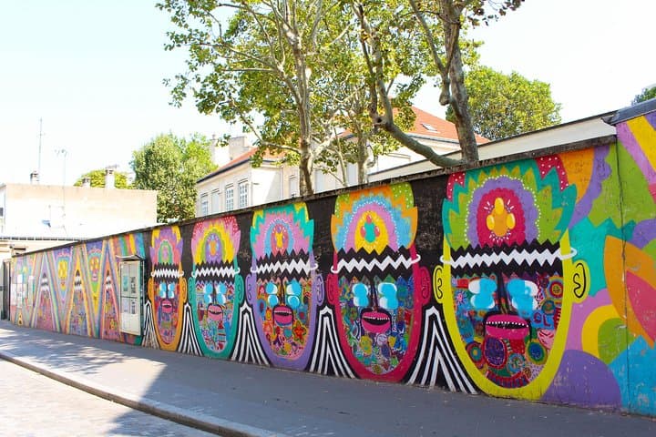 Paris Street Art at Butte-aux-Cailles