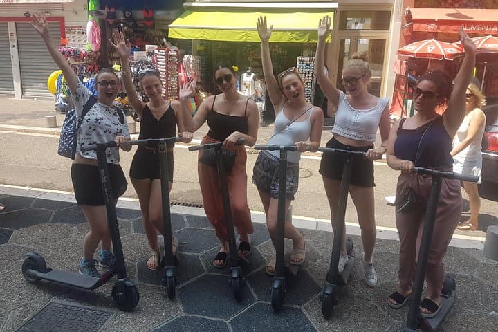 Electric scooter rental in Nice - France