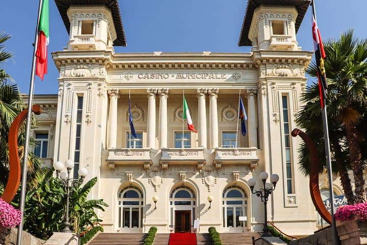 Sanremo - Casino Municipalo front