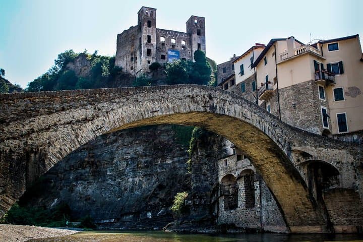 Dolceacqua - Nervia - Bridge - Monet