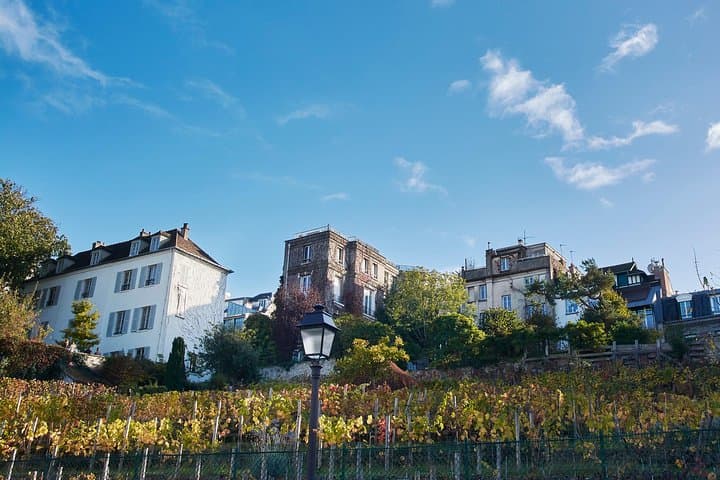 4-hour private tour Montmartre & Marais