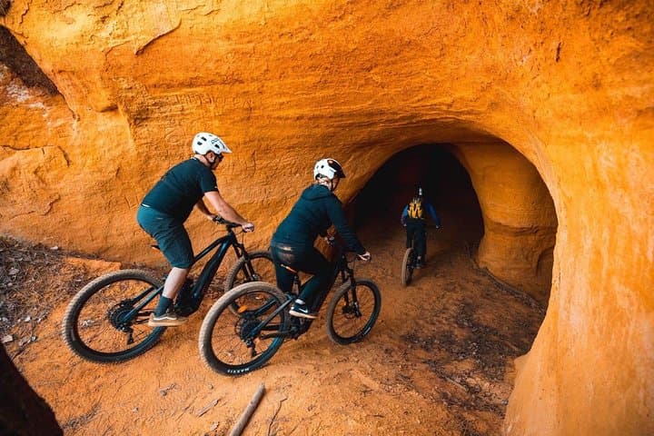 Want to adventure? Book your electric mountain bike with Guide - 1/2 day