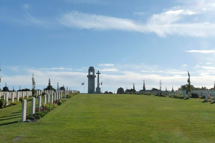 Private Tour of the WW1 Somme Battlefields from ARRAS