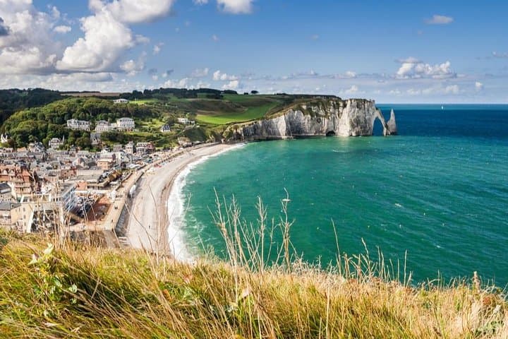 Etretat - Garden Of Etretat & Cliffs-Transportation Private Trip
