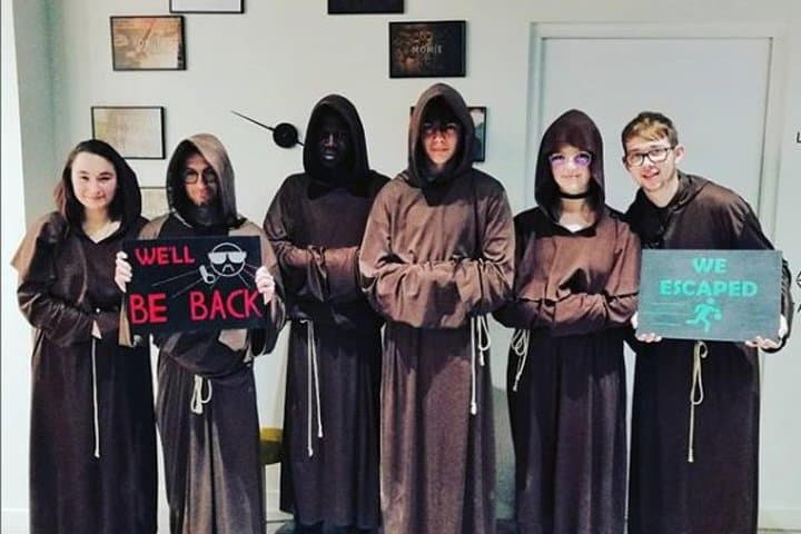 Escape game Crypt