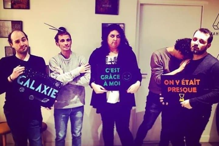 Escape game Galaxie