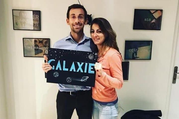 Escape game Galaxie