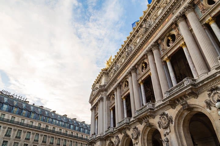 Panoramic tour Paris
