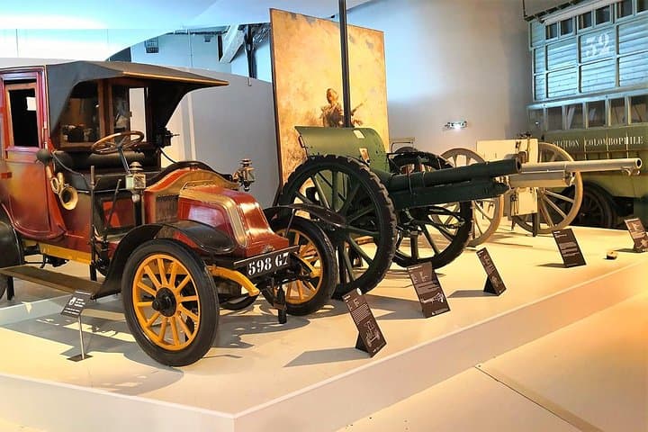 Museum of the Great War in Meaux - French (Renault) Taxi de la marne