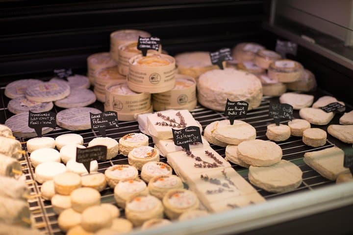 Cheeses collection