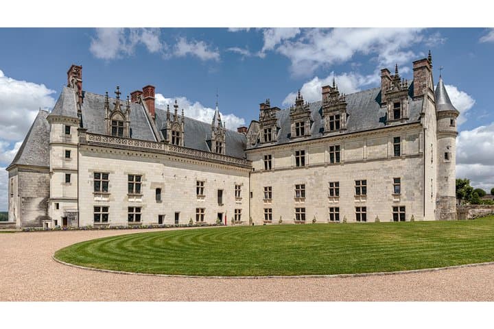 Photography tour of Château Amboise