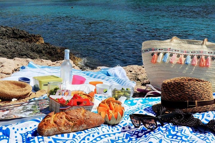 Picturesque walk from Nice to Villefranche sur Mer with pic-nic and swim
