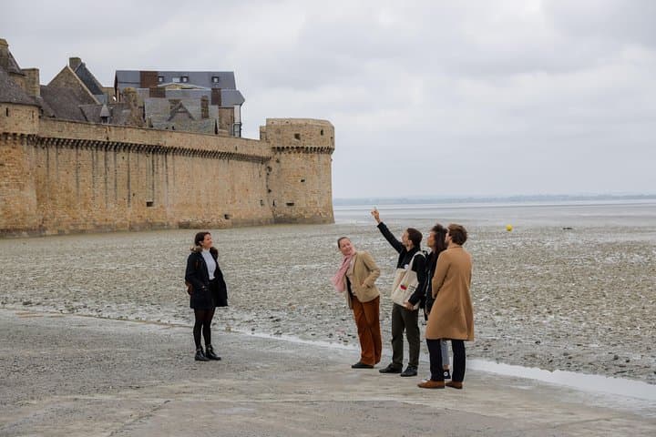 3Day Normandy Mt Saint-Michel & Loire Valley Castles with Pick up