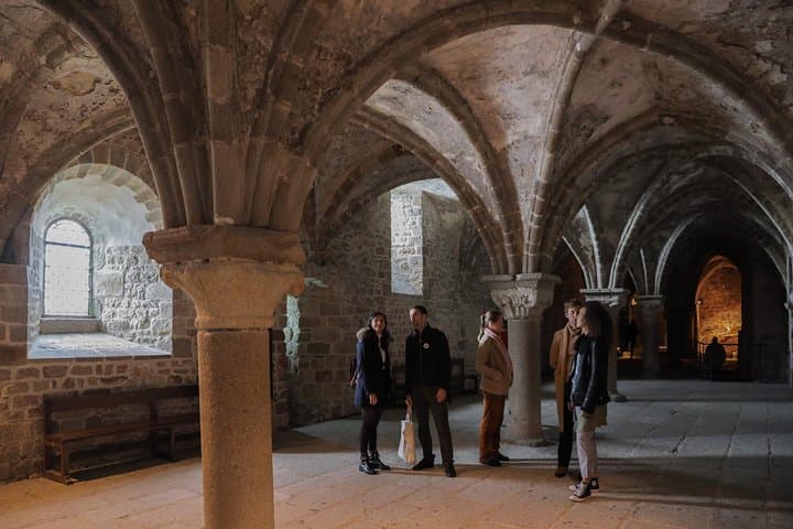 Mont Saint Michel Day Trip with Abbey Entrance from Paris