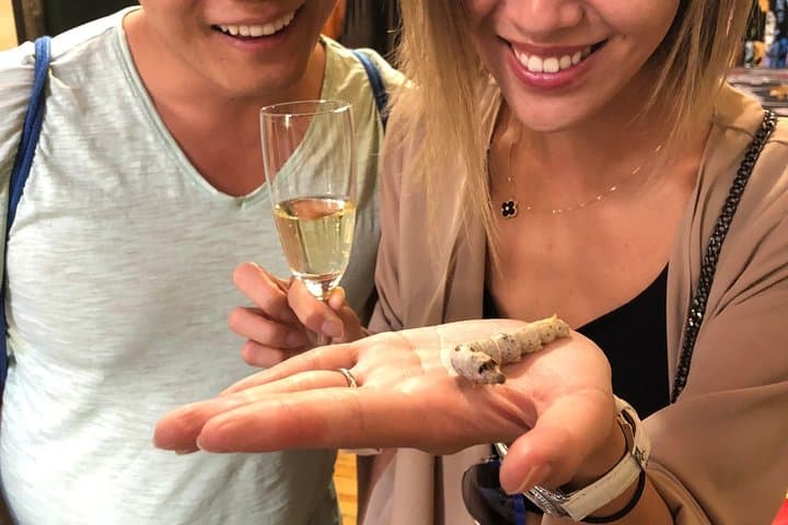 Silkworms demo