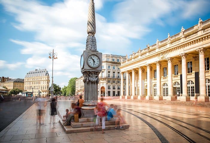 Bordeaux city