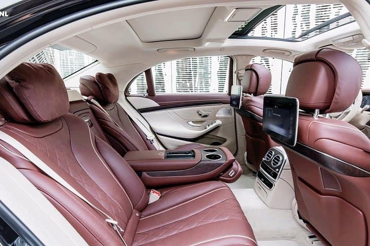 Luxury Car MB S Class Interior