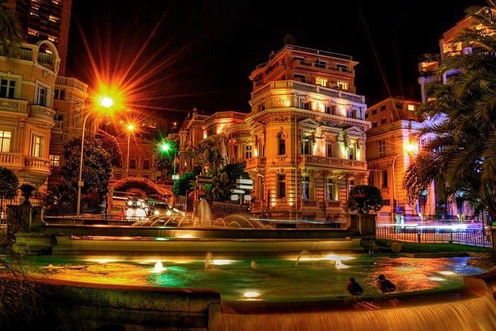 Monaco & Monte-Carlo by night