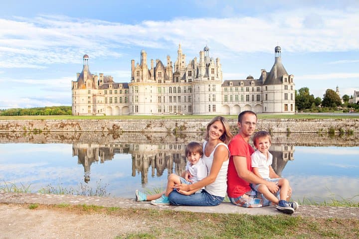 Loire Valley Castles Day Trip with Audio Guided Option from Paris