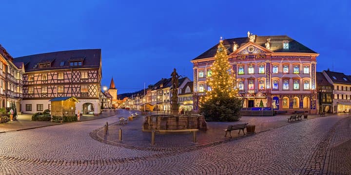 Gengenbach in Christmas