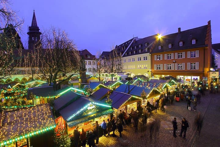 Freiburg Christmas market