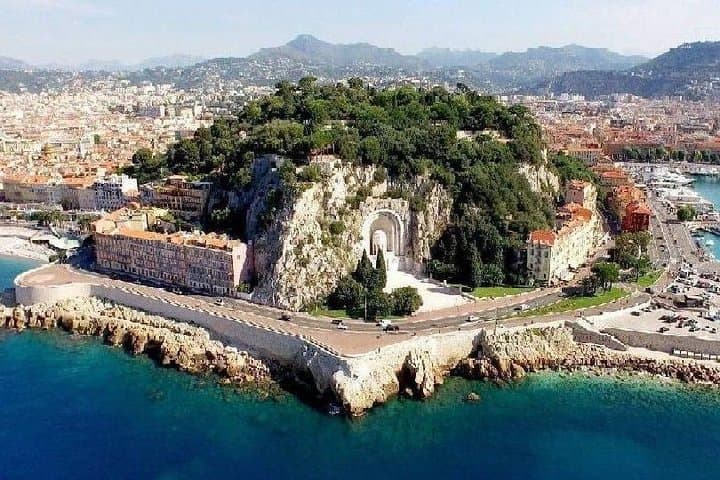 Seacoast view & Monaco,Monte-Carlo Full Day Shared Tour from Nice