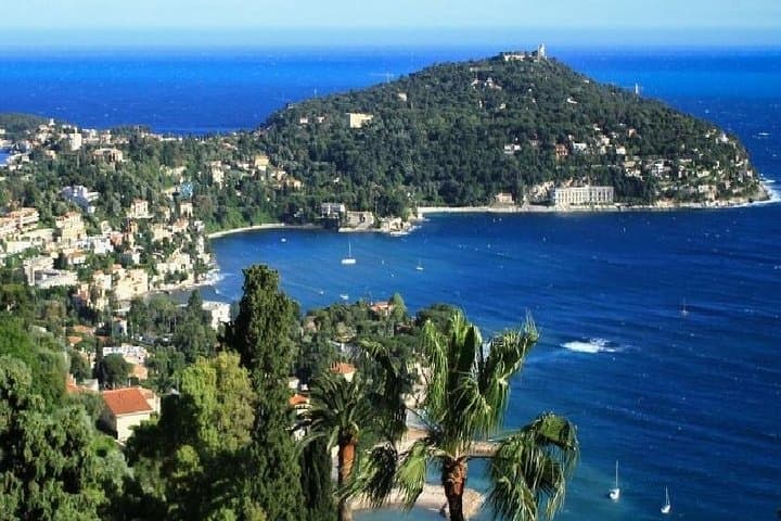 Seacoast view & Monaco,Monte-Carlo Full Day Shared Tour from Nice